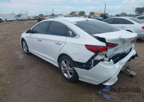 2018 Hyundai Sonata Limited из США, поврежденный, VIN 5NPE34AF8JH689796
